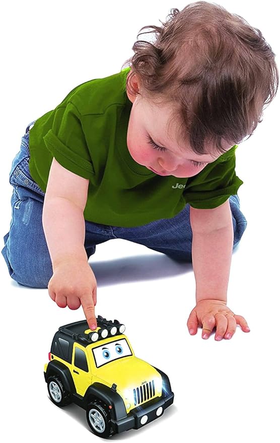 Buy Bburago Junior Jeep Light And Sound Wrangler | Yallatoys.com