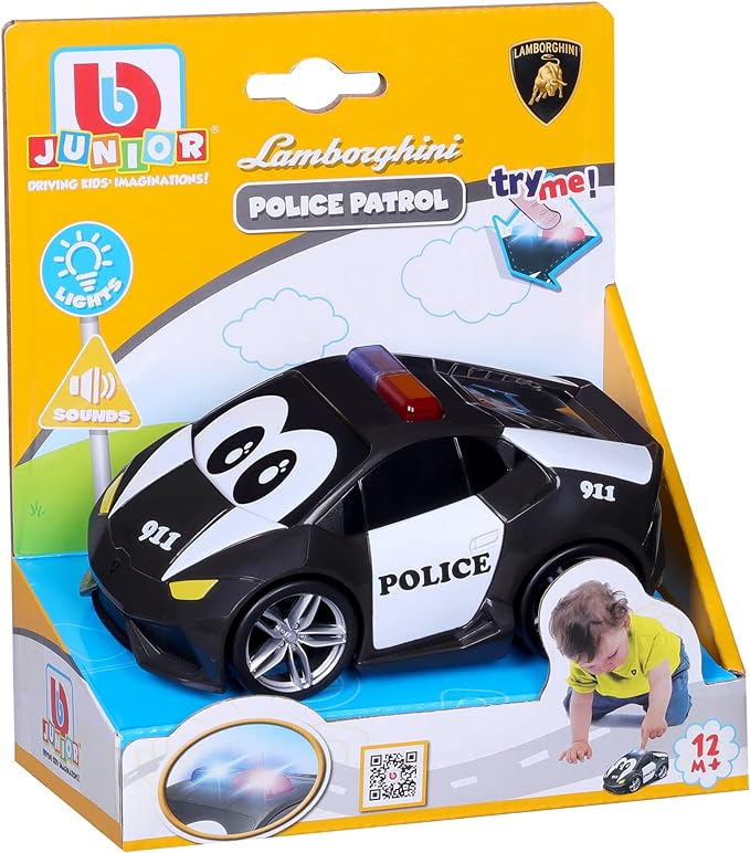 Buy Bburago Lamborghini Police Patrol | Yallatoys.com