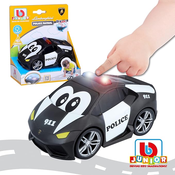 Buy Bburago Lamborghini Police Patrol | Yallatoys.com