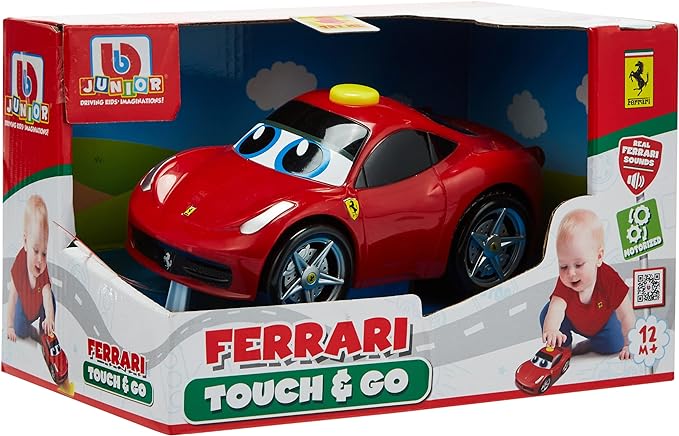 Buy Bburago Ferrari Touch And Go 458 Italia | Yallatoys.com
