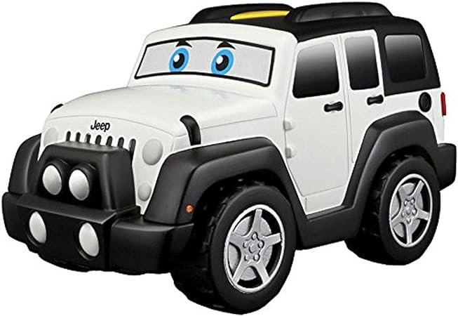 Buy Bburago Jeep Touch And Go Jeep Wrangler | Yallatoys.com