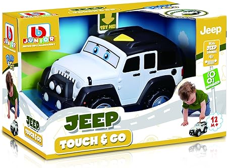 Buy Bburago Jeep Touch And Go Jeep Wrangler | Yallatoys.com