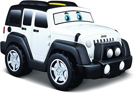 Buy Bburago Jeep Touch And Go Jeep Wrangler | Yallatoys.com