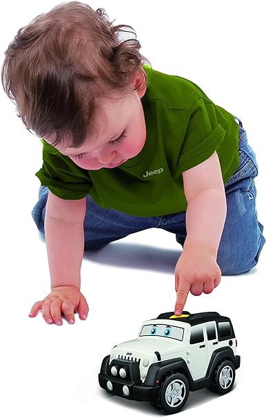 Buy Bburago Jeep Touch And Go Jeep Wrangler | Yallatoys.com