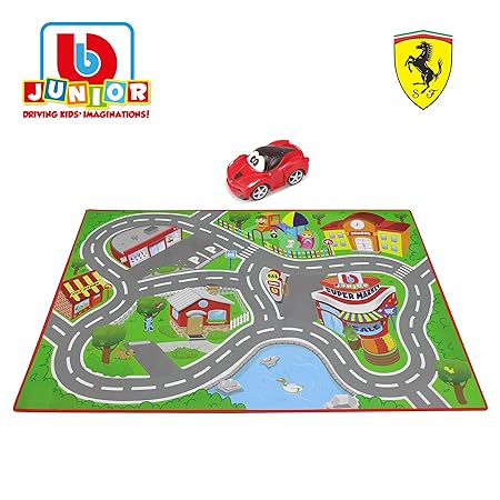 Buy Bburago Junior City Playmat Laferrari | Yallatoys.com