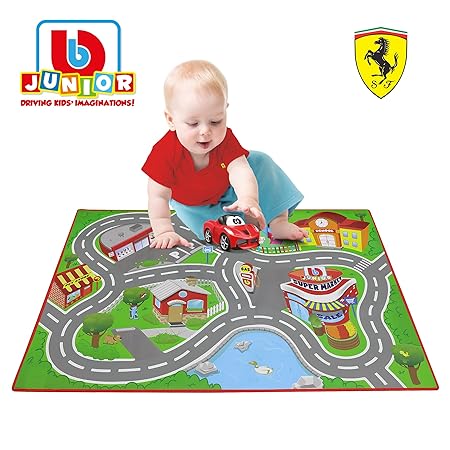 Buy Bburago Junior City Playmat Laferrari | Yallatoys.com