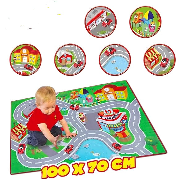 Buy Bburago Ferrari Junior City Playmat | Yallatoys.com