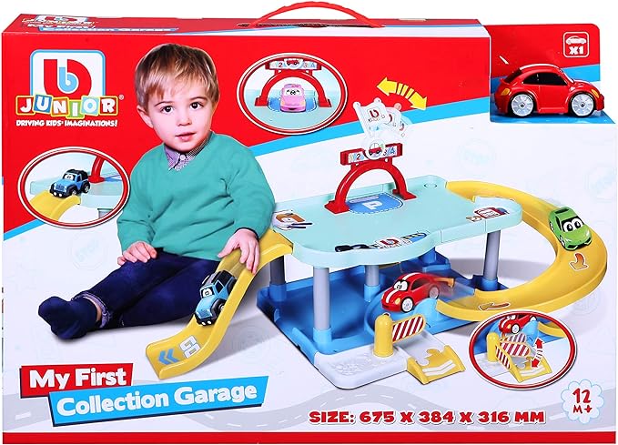 Buy Bburago My 1St Tune Up Garage | Yallatoys.com
