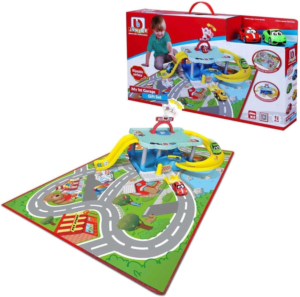 Buy Bburago My 1St Garage Gift Set | Yallatoys.com