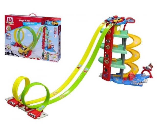 Buy Bburago Mega Race Track Set | Yallatoys.com