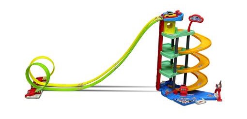 Buy Bburago Mega Race Track Set | Yallatoys.com