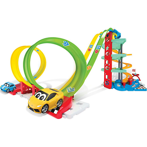Buy Bburago Mega Race Track Set | Yallatoys.com