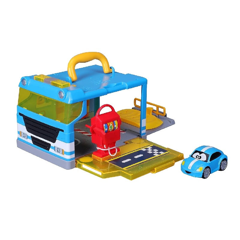 Buy Bburago My 1St Carry Along Garage (Sold Separately Subject To Availability) | Yallatoys.com