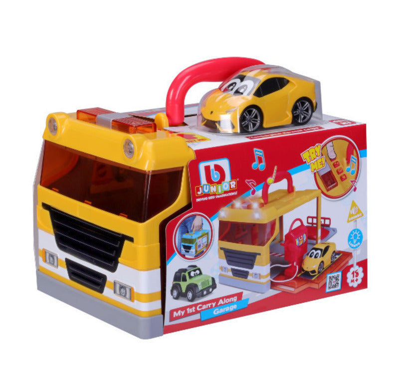 Buy Bburago My 1St Carry Along Garage (Sold Separately Subject To Availability) | Yallatoys.com