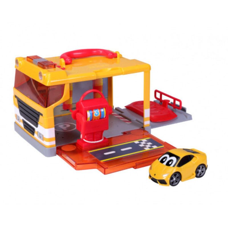 Buy Bburago My 1St Carry Along Garage | Yallatoys.com