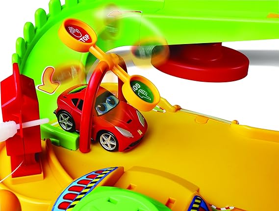 Buy Bburago Ferrari Test Track With F12Berlinetta | Yallatoys.com