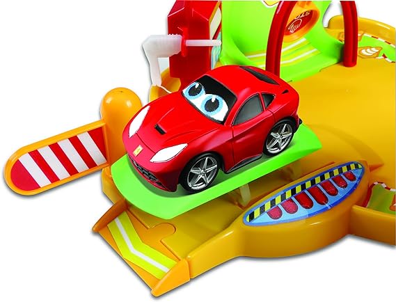 Buy Bburago Ferrari Test Track With F12Berlinetta | Yallatoys.com