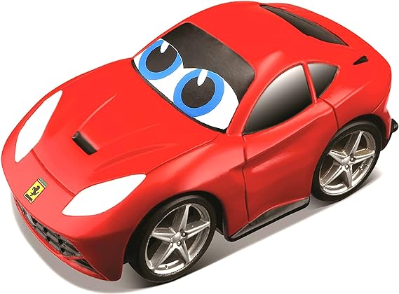 Buy Bburago Ferrari Test Track With F12Berlinetta | Yallatoys.com