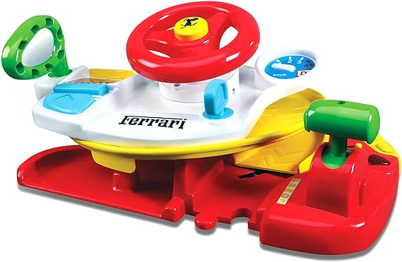 Buy Bburago Ferrari Dash N Drive | Yallatoys.com
