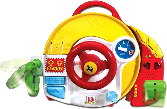Buy Bburago Ferrari Dash N Drive | Yallatoys.com