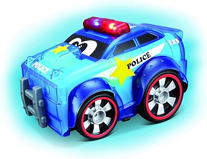 Buy Bburago Push And Glow Police Car | Yallatoys.com