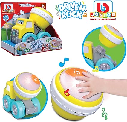 Buy Bburago Cement Mixer Truck With Drum | Yallatoys.com