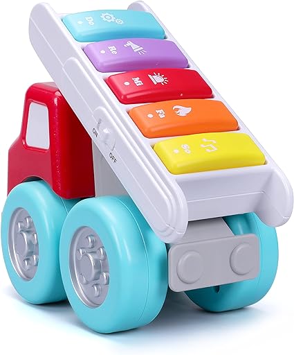 Buy Bburago Fire Truck With Piano | Yallatoys.com