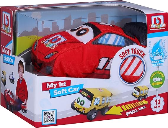 Buy Bburago My 1St Soft Car | Yallatoys.com