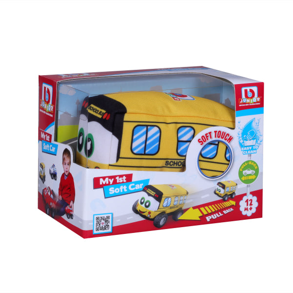 Buy Bburago My 1St Soft School Bus | Yallatoys.com