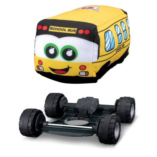 Buy Bburago My 1St Soft School Bus | Yallatoys.com