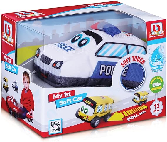 Buy Bburago My 1St Police Car | Yallatoys.com