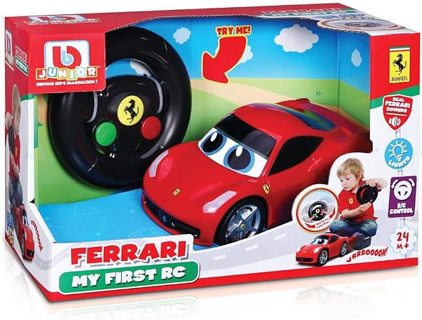 Buy Bburago Ferrari My First Rc 458 Italia | Yallatoys.com