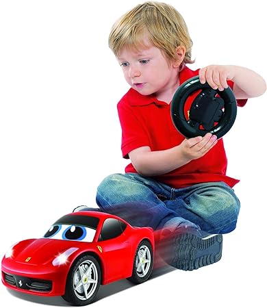 Buy Bburago Ferrari My First Rc 458 Italia | Yallatoys.com