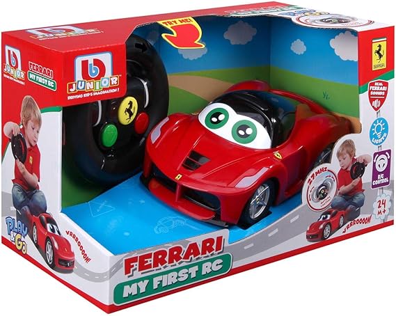 Buy Bburago Ferrari My First Rc Laferrari | Yallatoys.com