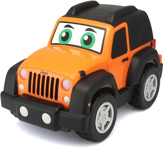 Buy Bburago Jeep My First Rc Jeep Wrangler | Yallatoys.com