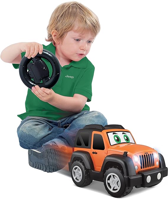 Buy Bburago Jeep My First Rc Jeep Wrangler | Yallatoys.com