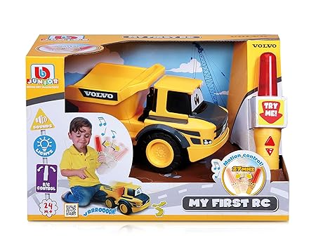 Buy Bburago Junior Volvo My First Remote Control | Yallatoys.com