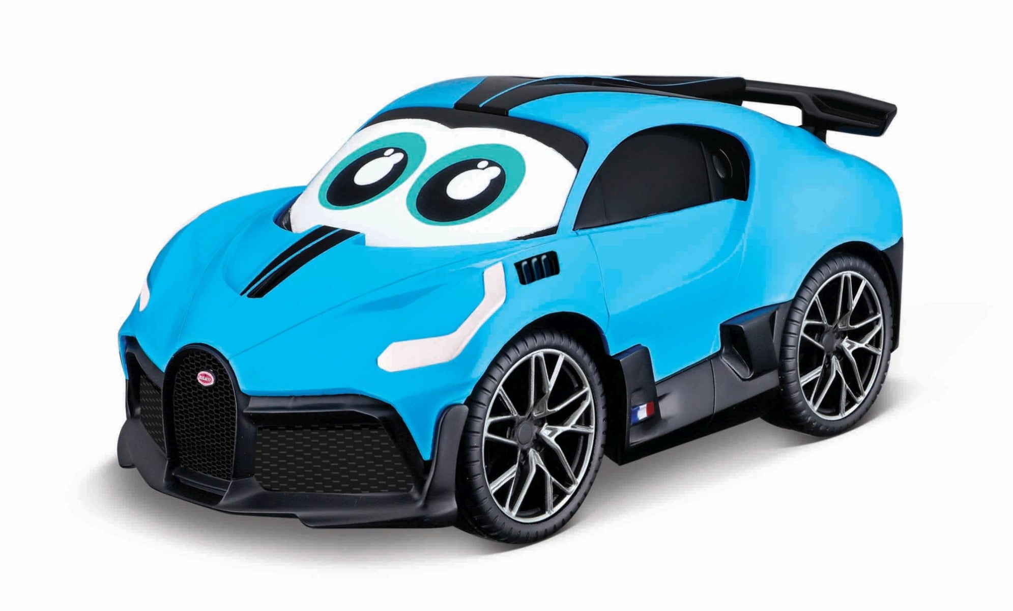 Buy Bburago Touch And Go Bugatti Divo Blue | Yallatoys.com