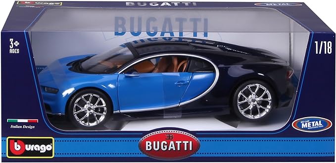 Buy Bburago Bugatti Chiron Die Cast Car | Yallatoys.com