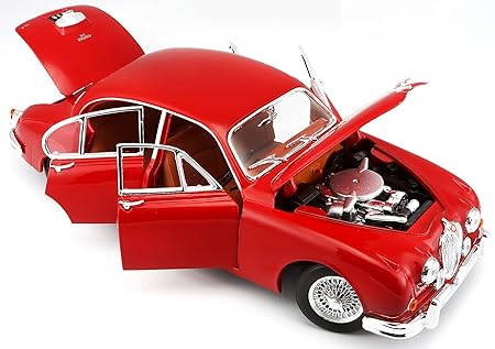 Buy Bburago Jaguar Mark Ii Cast Car | Yallatoys.com