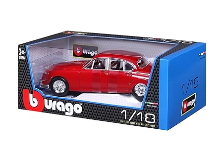 Buy Bburago Jaguar Mark Ii Cast Car | Yallatoys.com