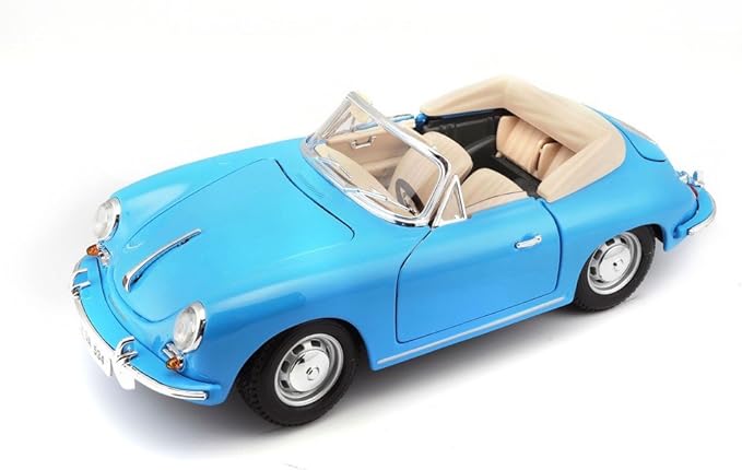 Buy Bburago Porsche 356B Cabriolet Diecast Vehicle | Yallatoys.com