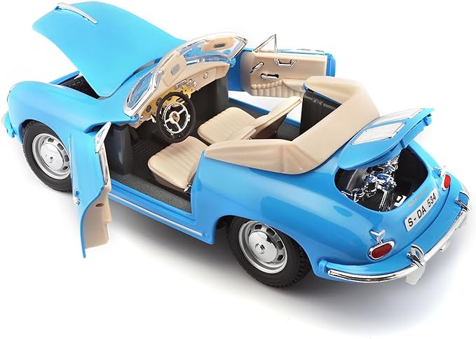Buy Bburago Porsche 356B Cabriolet Diecast Vehicle | Yallatoys.com