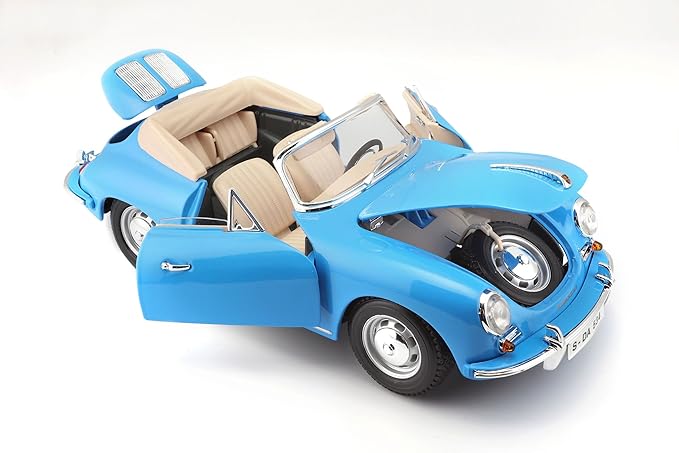 Buy Bburago Porsche 356B Cabriolet Diecast Vehicle | Yallatoys.com