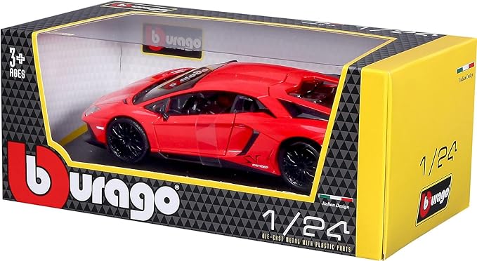 Buy Bburago Lamborghini Aventador Diecast Model Car | Yallatoys.com