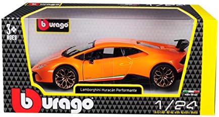 Buy Bburago Huracan Performante Metallic Orange | Yallatoys.com