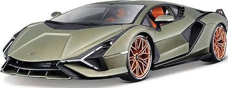 Buy Bburago Lamborghini Sian (Sold Separately Subject To Availability) | Yallatoys.com
