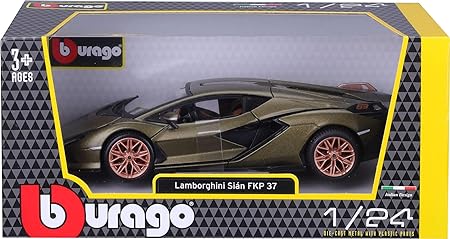 Buy Bburago Lamborghini Sian (Sold Separately Subject To Availability) | Yallatoys.com