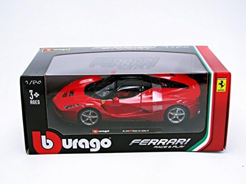 Buy Bburago Ferrari Race And Play Laferrari 1:24 | Yallatoys.com