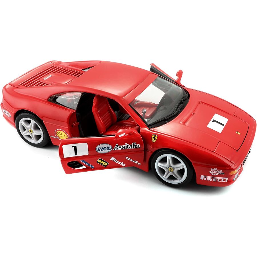 Buy Burago Ferrari Racing | Yallatoys.com